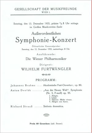 Concert du 13 décembre 1925 [Affiche] - Cliquez pour agrandir l'image