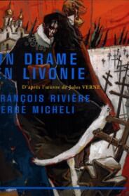 Un drame en Livonie (couverture)