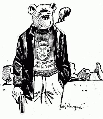 Plein le cabochon (dessin)