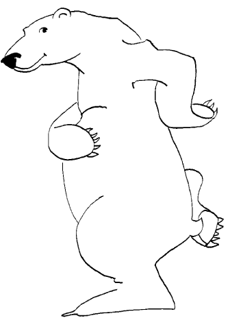 Dans de l'Ours (dessin)