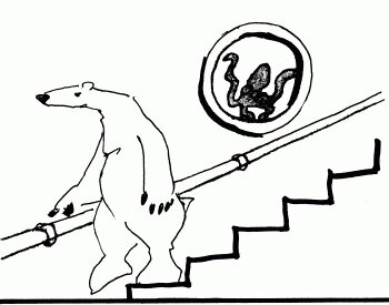 L'ours et le Poulpe (dessin)