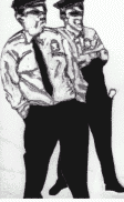 Deux flics, dessin