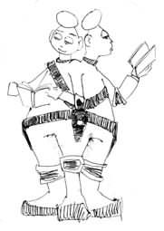 Siamois (dessin)