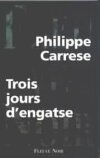 Trois jours d'engaste (couverture)